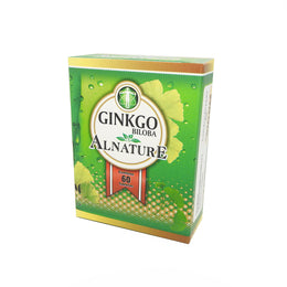 GINKGO BILOBA 120MG TAB CAJAX60.