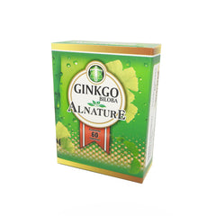 GINKGO BILOBA 120MG TAB CAJAX60.