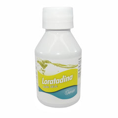 LORATADINA 0.1G/100ML JARABE FCOX100ML.