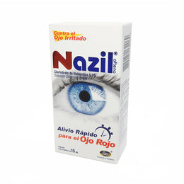 NAZIL FRASCO X 15 M NAFAZOLINA 0.5% SOL OFT.