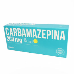 CARBAMAZEPINA 200MG TAB CAJAX30.