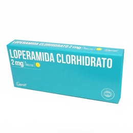 LOPERAMIDA 2MG TAB CAJAX6.