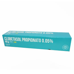 CLOBETAZOL PROPIONATO 0.05% CREMA TUBO40GR.