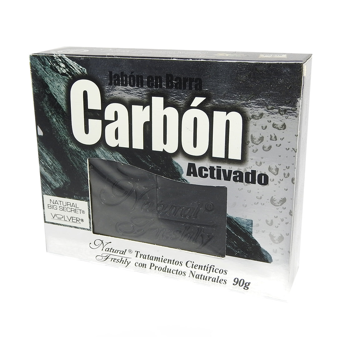 JABON EN BARRA CARBON ACTIVADO UNIDAD