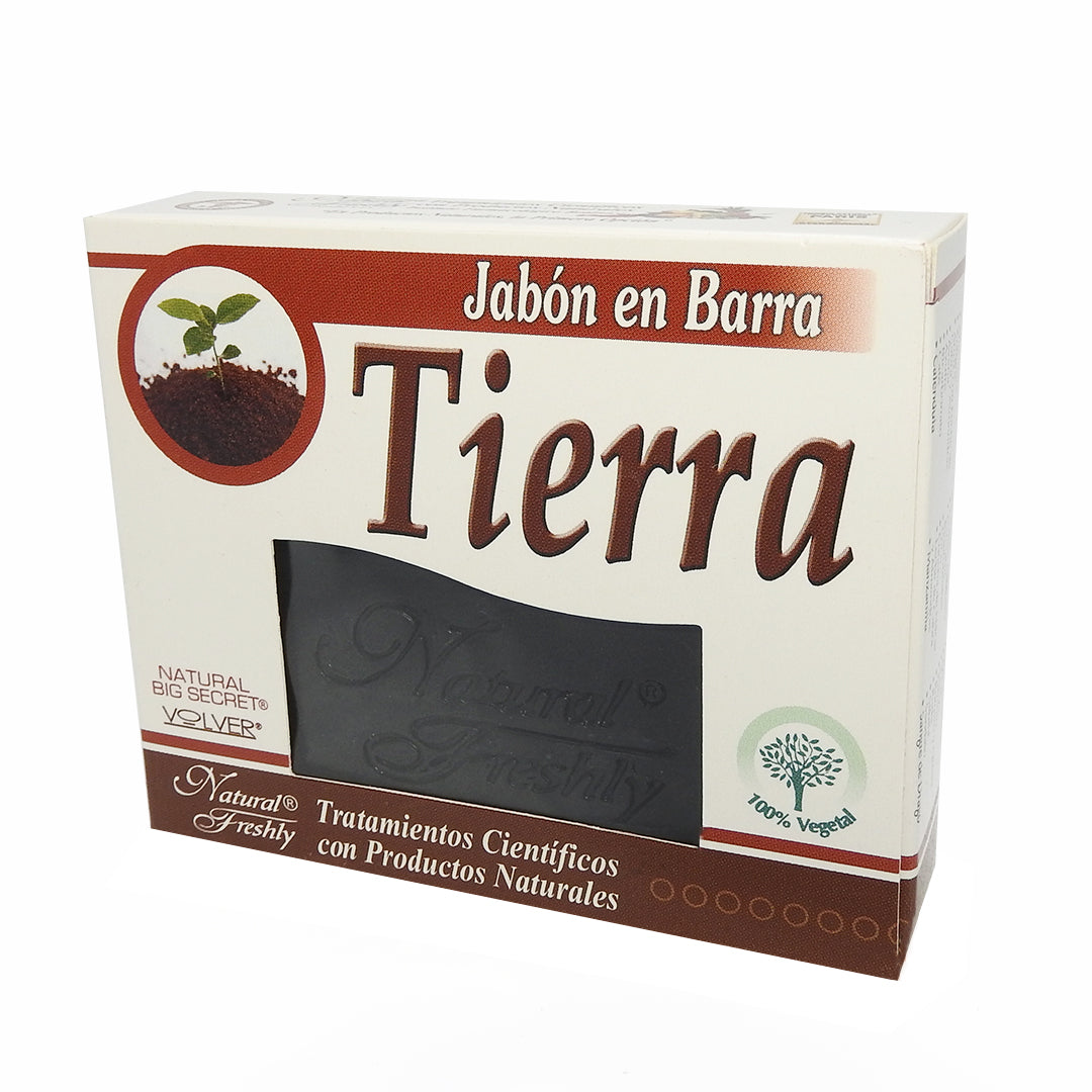 JABON DE TIERRA BARRAX90G