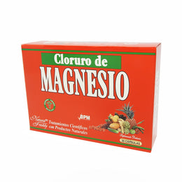 CLORURO DE MAGNESIO CAP CAJAX30