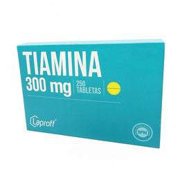 TIAMINA 300MG TAB REC CAJAX250.
