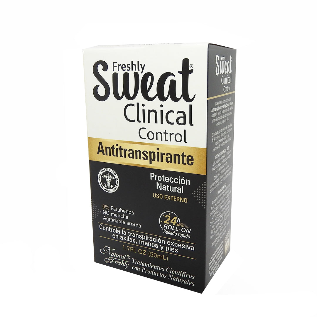DESODORANTE SWEAT CLINICAL CONTROL ANTITRANSPIRANTE FCO X 50 ML.