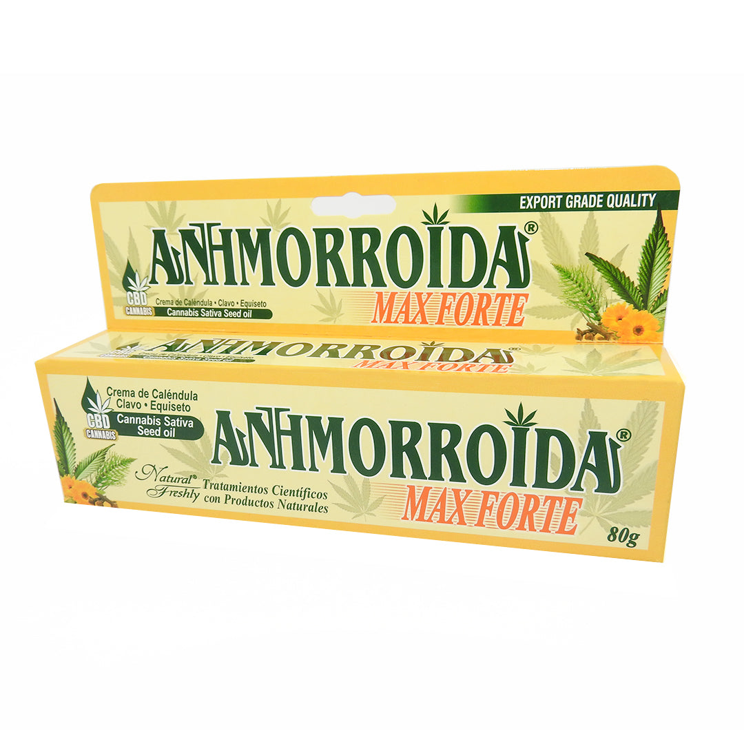 CREMA ANHMORROIDAL MAX FORTE TUBOX80G