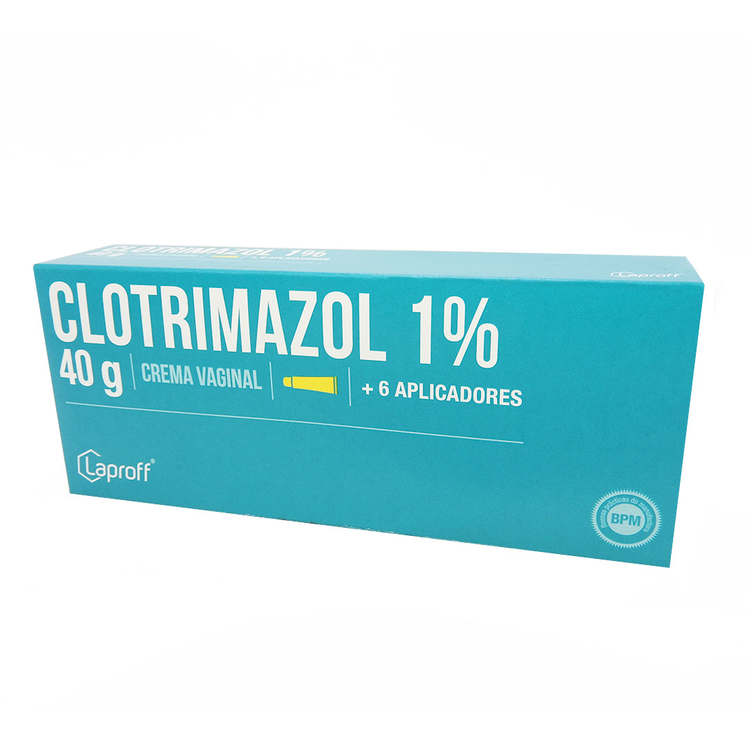 CLOTRIMAZOL 1% CREMA VAGINAL TUBO X 40 GR.
