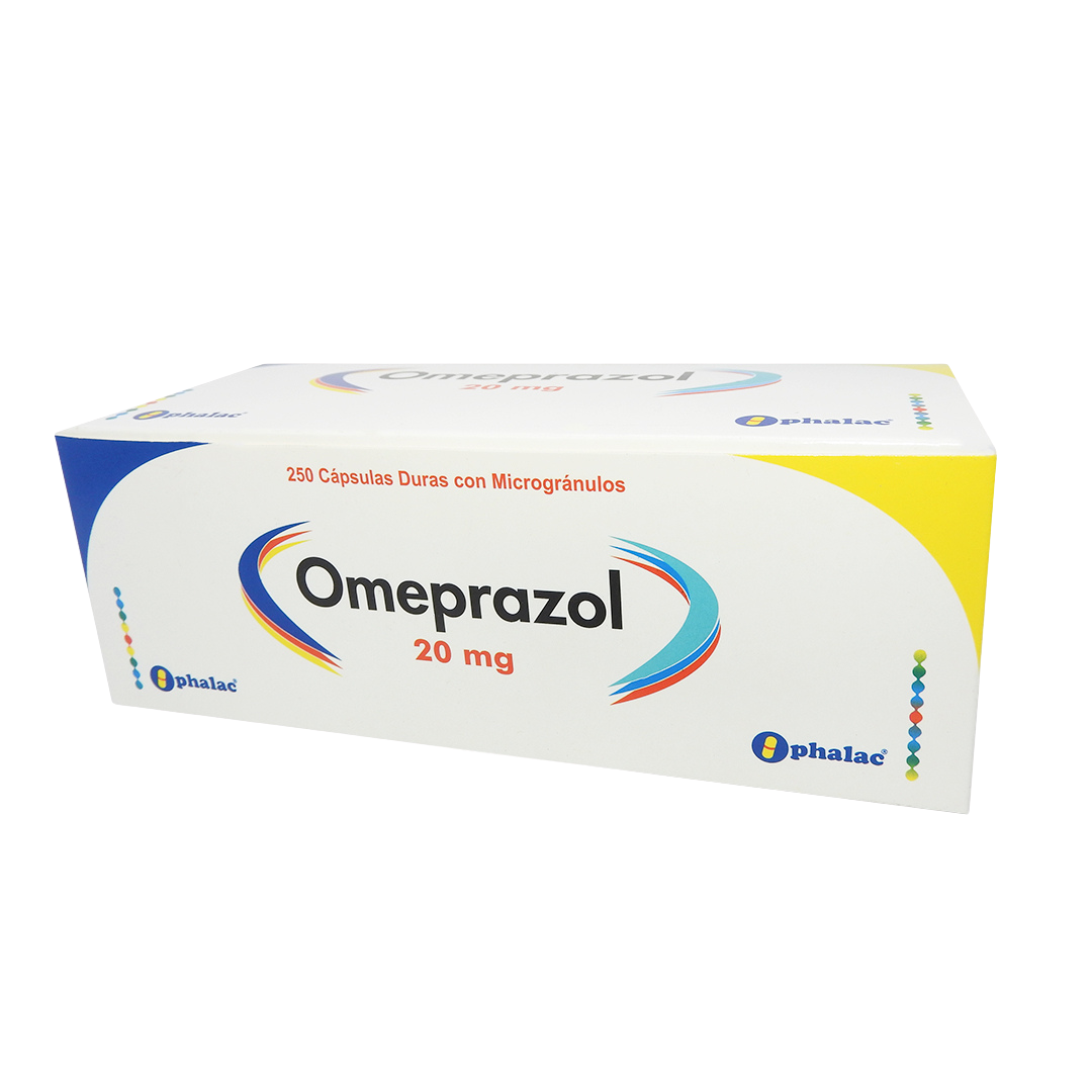 OMEPRAZOL 20MG CAP CAJAX250