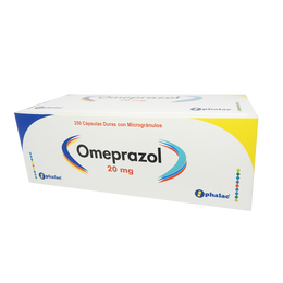 OMEPRAZOL 20MG CAP CAJAX250