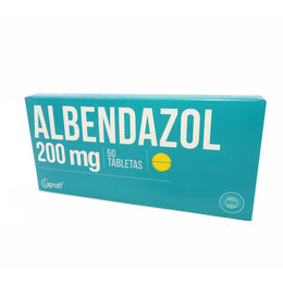 ALBENDAZOL 200MG LAPROFF