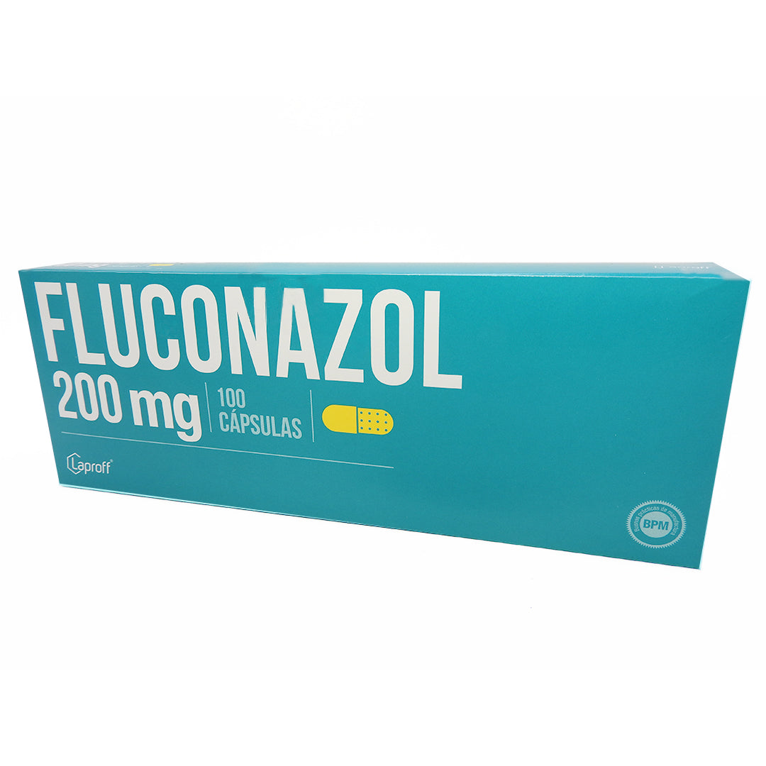 FLUCONAZOL 200MG CAP CAJAX100