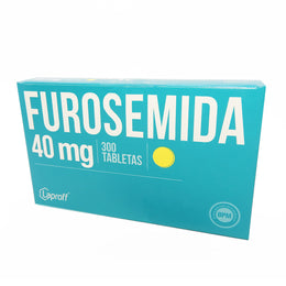 FUROSEMIDA 40MG CAJAX300