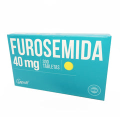 FUROSEMIDA 40MG CAJAX300