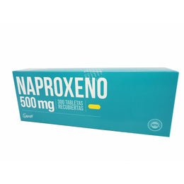NAPROXENO 500MG TAB CAJAX300.