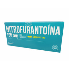 NITROFURANTOINA 100MG MACROCRISTALES LAPROFF