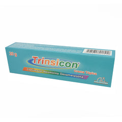 TRINSICON TUBOX20GR DEXAMET+CLOTRIMAZOL+NEOMICINA CREM TOP.