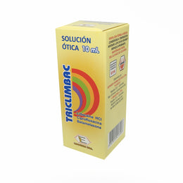 TRICLIMBAC FCO X10 ML LIDO+CIPROF+BETAM SOL OTICA