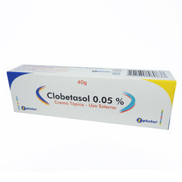 CLOBETAZOL 17 PROPIONATO 0.05% CR TOP TUBO X40G