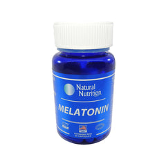 MELATONIN FCOX60 MELATNINA 3MG CAP