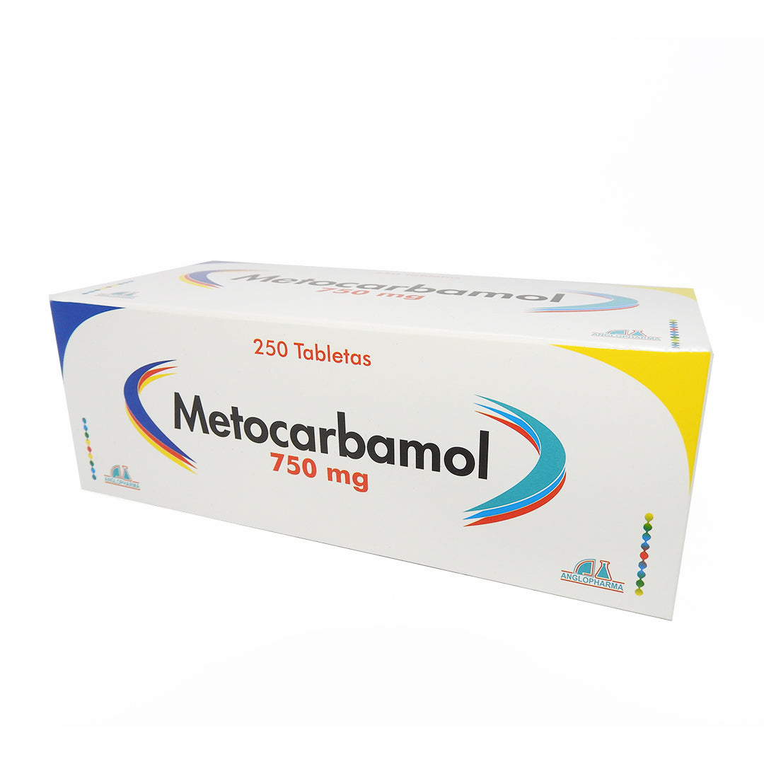 METOCARBAMOL 750MG TAB CAJAX250