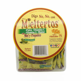 MIELTERTOS PASTILLAS MIEL Y PROP BOMBONERAX100