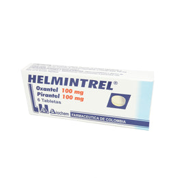 HELMINTREL CAJAX6 OXANTEL+PIRANTEL 100+100 MG TAB