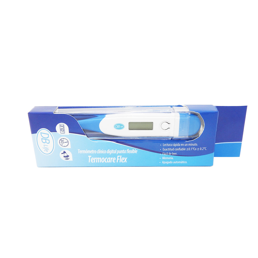 TERMOMETRO DIGITAL PUNTA FLEXI UNIDAD
