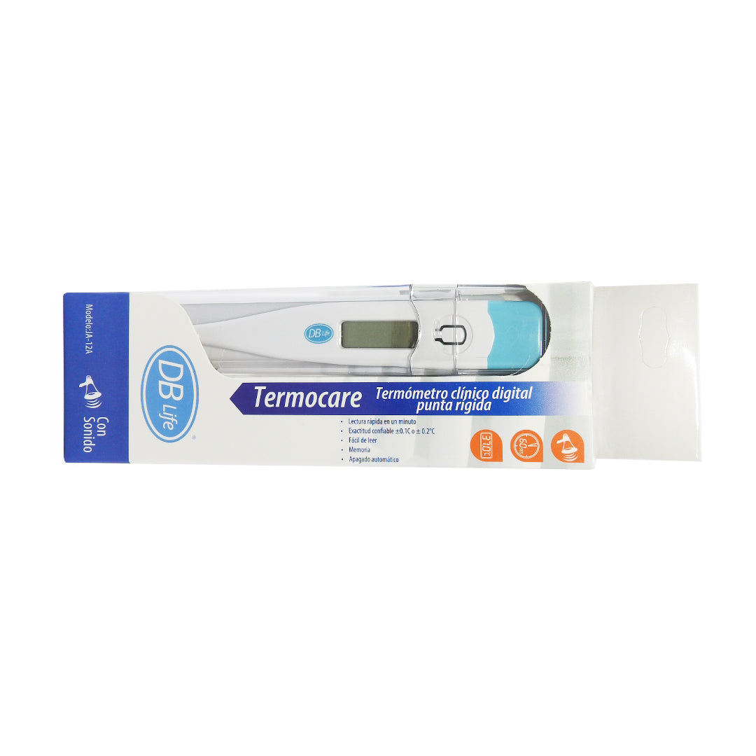 TERMOMETRO DIGITAL RIGIDO REF. MT-502B UNIDAD