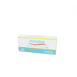 HISTADINE CAJAX30 LEVOCETIRIZINA 5MG TAB REC