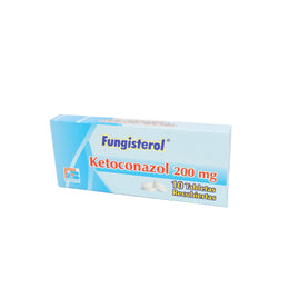 FUNGISTEROL CAJA X10 KETOCONAZOL 200MG TAB