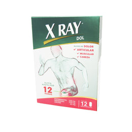 X RAY DOL TAB CAJA X12