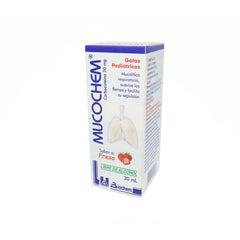 MUCOCHEM FCO X30ML CARBOCISTEINA 50MG/ML SOL ORAL.