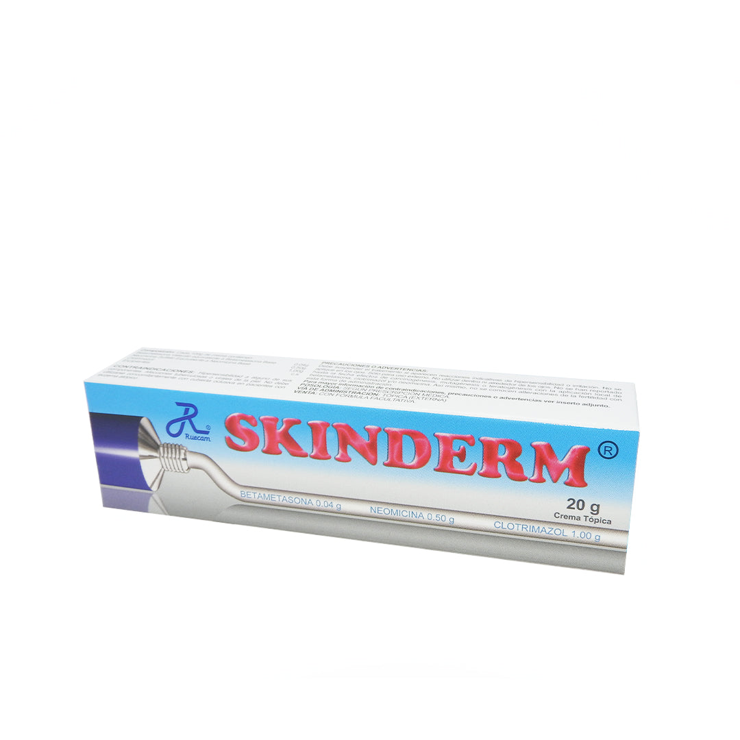 SKINDERM TUBOX20G BETAMET+CLOTRIMAZOL+NEOMICINA CRTOP