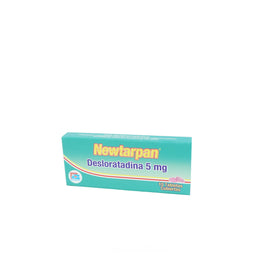 NEWTARPAN CAJAX10 DESLORATADINA 5MG TAB REC