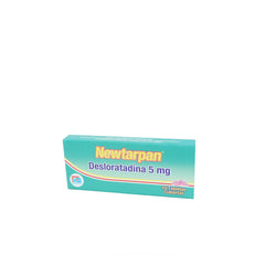 NEWTARPAN CAJAX10 DESLORATADINA 5MG TAB REC
