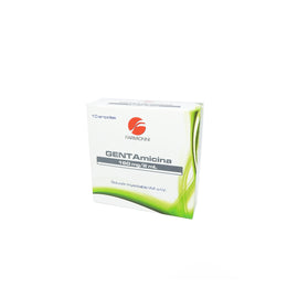 GENTAMICINA 160MG/2ML INY CAJA X10