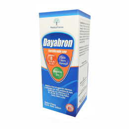 DAYABRON MULTIVITAMINICO JBE SABOR A FRESA FCOX240ML