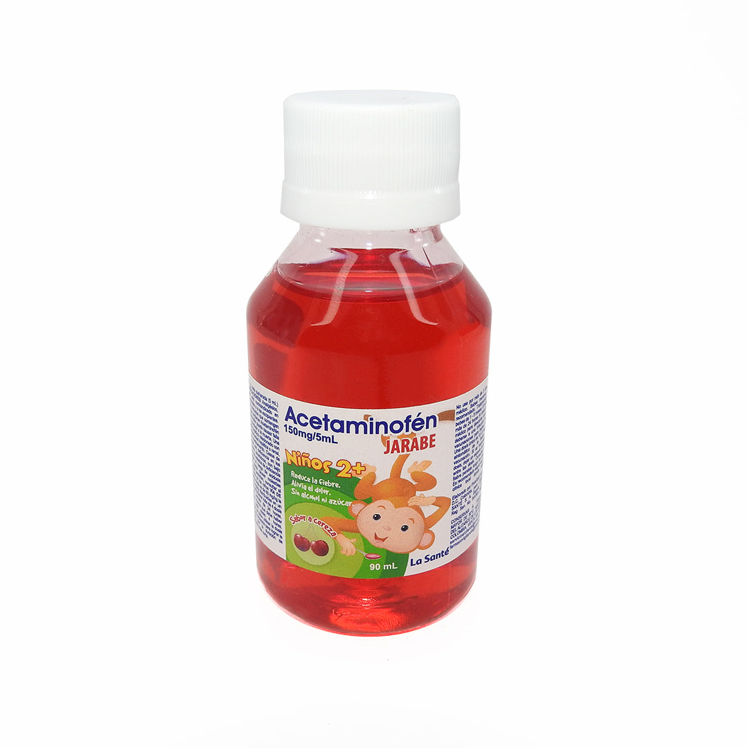 ACETAMINOFEN 150MG/5ML JARABE FCOX90ML