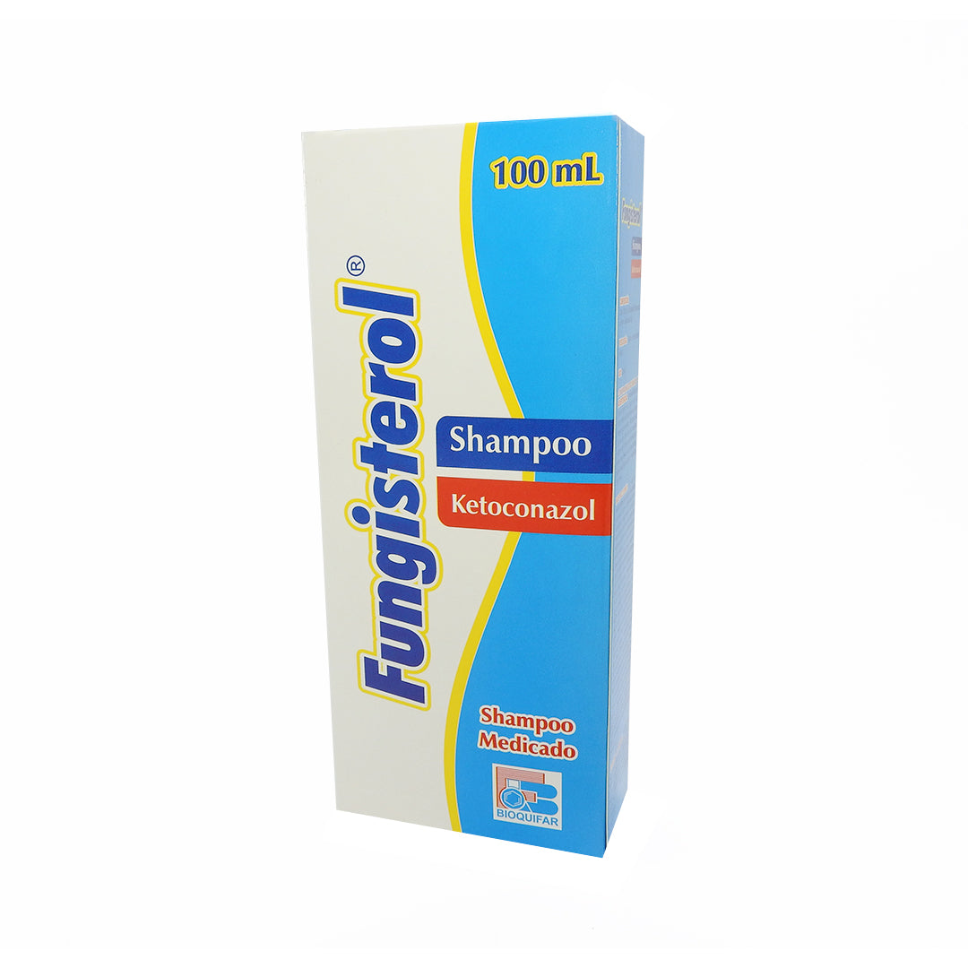 FUNGISTEROL SHAMPOO MEDICADO KETOCONAZOL 100ML