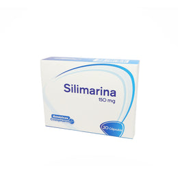 SILIMARINA 150MG CAP CAJA X20