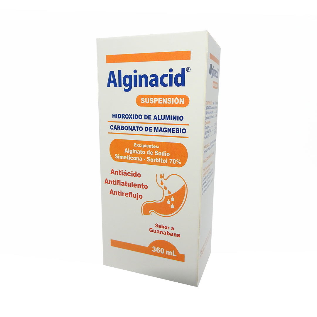 ALGINACID SUSP FCOX360ML SABOR GUANABANA