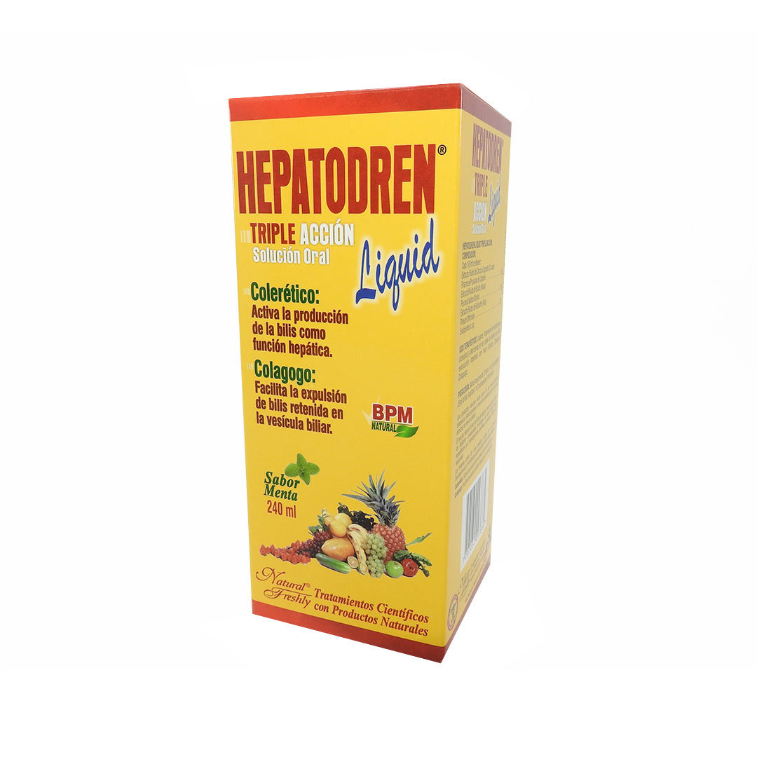 HEPATODREN TRIPLE ACC SOL ORAL FCOX240ML
