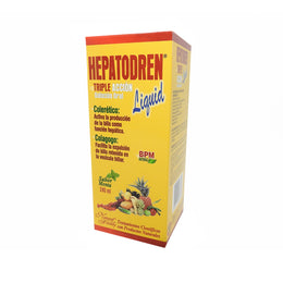 HEPATODREN TRIPLE ACC SOL ORAL FCOX240ML