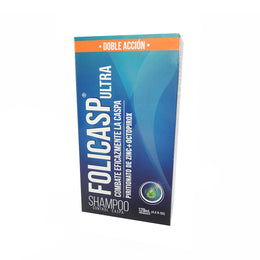 FOLICASP ULTRA CAJA X1 PIRITIONATO DE ZINC+OCTOPIROX SHAMPOO