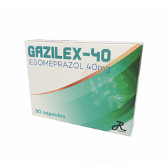 GAZILEX CAJA X 30 ESOMEPRAZOL 40MG CAPSULAS
