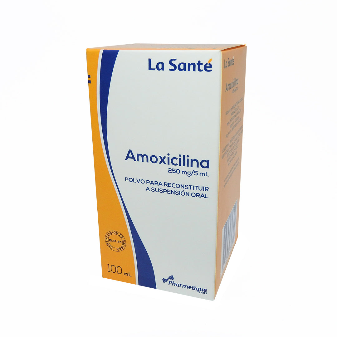 AMOXICILINA 250MG/5ML POLVO PARA RECONSTITUIR A SUSPENSION ORAL 100ML