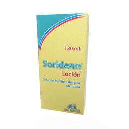 SORIDERM FCOX120ML ALQUITRAN DE HULLA+ALANTOINA 5%+2% LOC TOP.